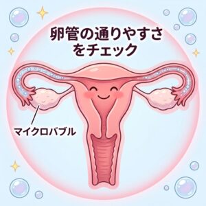 超音波下子宮卵管造影検査(フェムビュー)について|痛みはどのくらい?のアイキャッチ画像